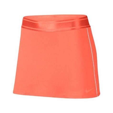 nike tennisrokje oranje